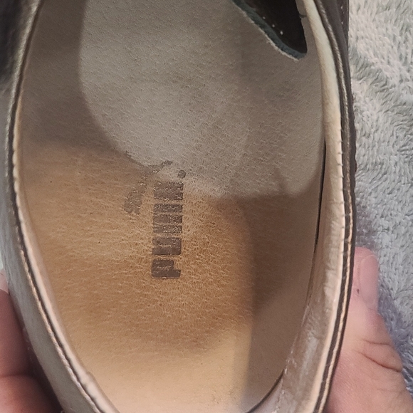 Used RARE Alexander McQueen Black Label Bronze/Brown Mostró Strap Shoe Size 45 - Picture 9 of 11